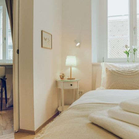 Stylish Apartment In Historical Center Laibach Exterior foto